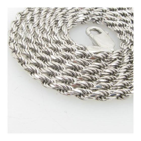 925 Sterling Silver Italian Chain 24 inches long and 3mm wide GSC11 2