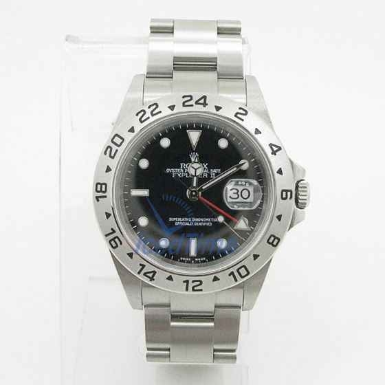 Rolex Explorer II Black Dial Mens Watch 2