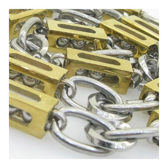 Mens 316L Stainless steel franco box ball wheat curb popcorn rope fancy chain moving ball link chain