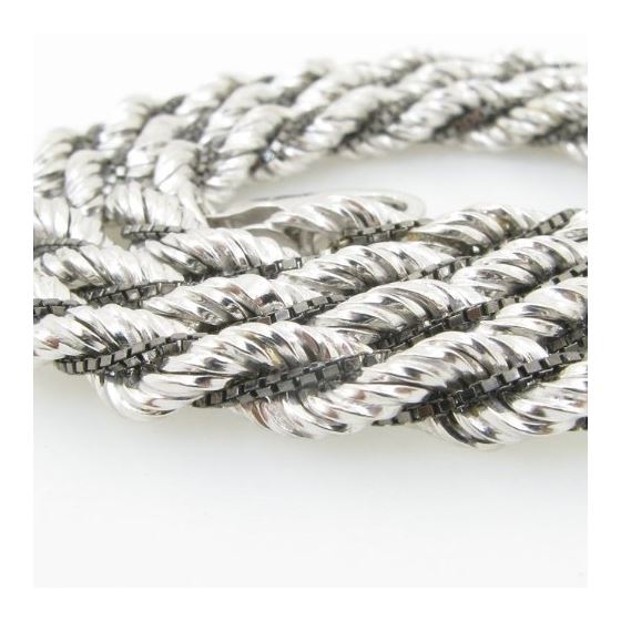 925 Sterling Silver Italian Chain 18 inches long and 5mm wide GSC163 2