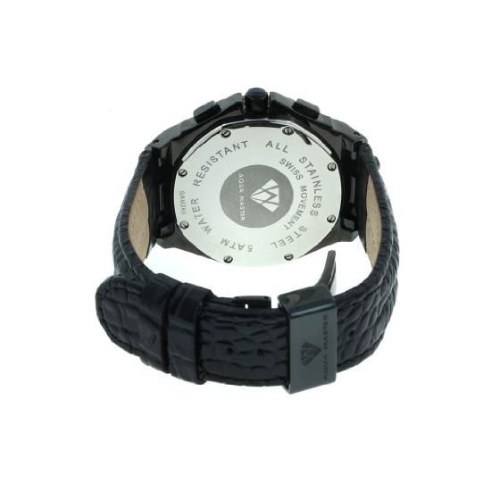 Mens Explorer LUX Black Diamond Watch W 325B-2