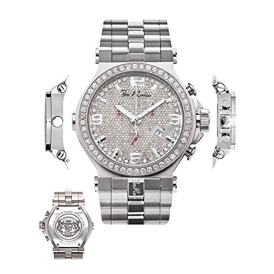 PHANTOM JPTM66 Diamond Watch-2