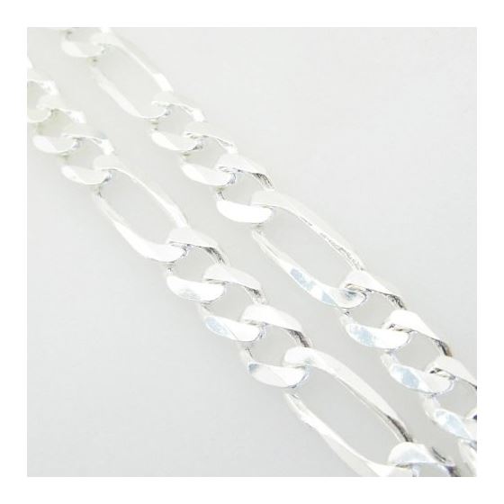 Figaro link chain Necklace Length - 24 inches Width - 8mm 4