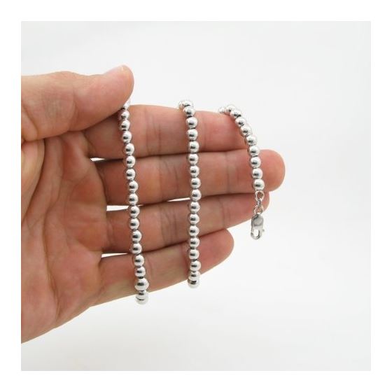 925 Sterling Silver Italian Chain 18 inches long and 5mm wide GSC88 4