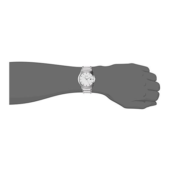 Men's Bracelet Calendar Dress Watch-2