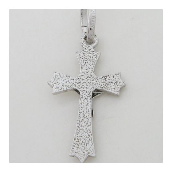 Fancy structure jesus crucifix cross pendant SB51 30mm tall and 14mm wide 4