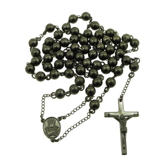 Unbreakable Stainless Steel Rosary, Catholic 5 Decades Rosary, Men Women Rosary  Necklace, Gift for Men, Mens Cross Necklace gift Box - Etsy Finland