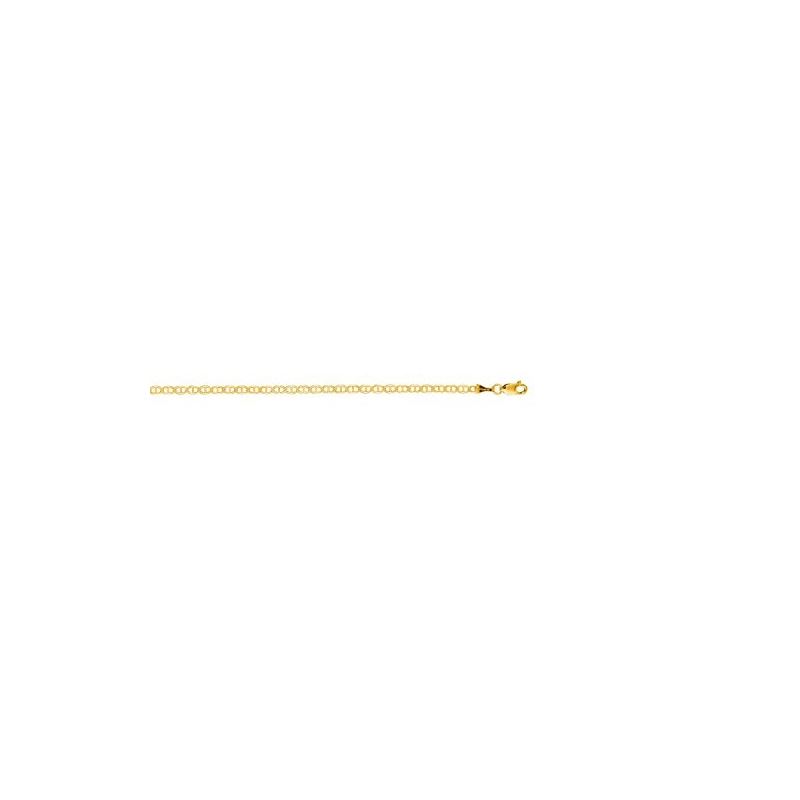 "14K Yellow Gold Mariner Chain 10"" inches 69463 1