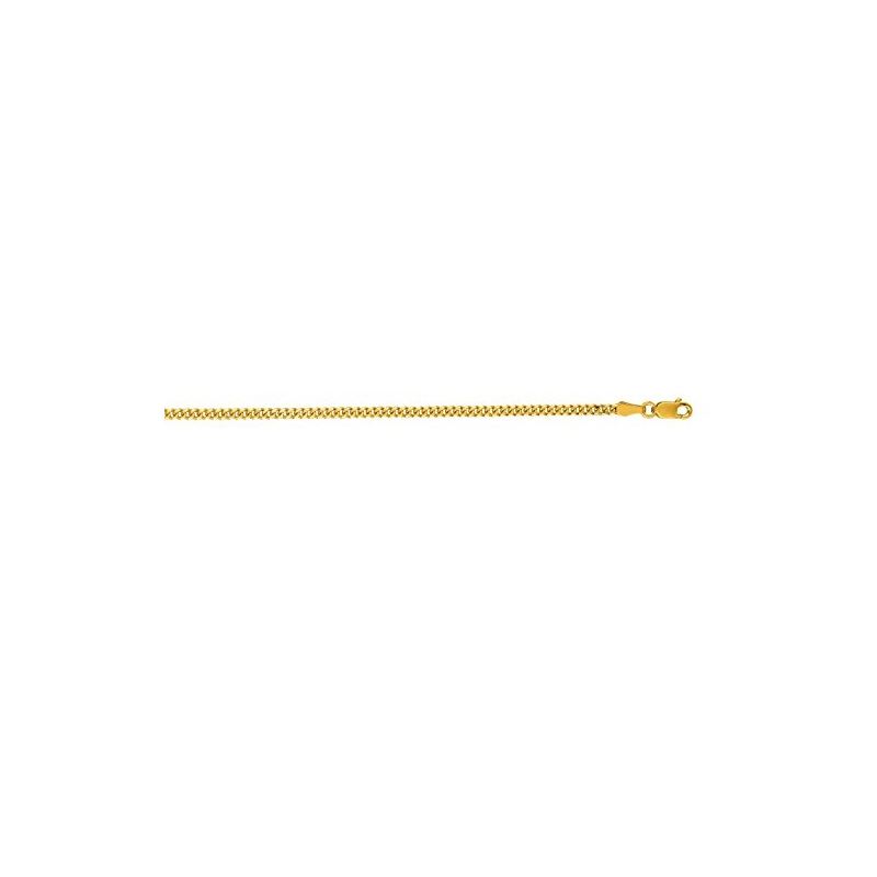 10K 18 inch long Yellow Gold 2.0mm wide  59103 1