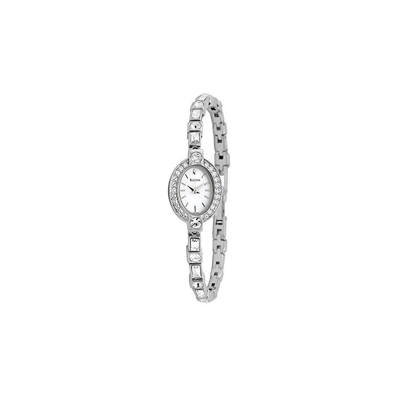 Women's 96T49 Bracelet White Dial Watch