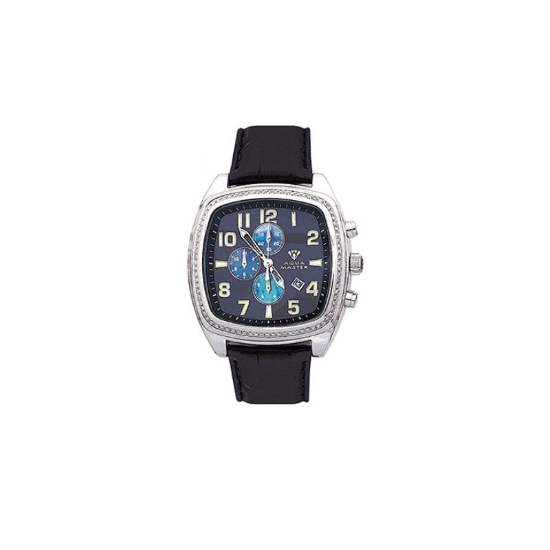 Aqua Master Aqua Steel Diamond Watch AQM 27784 1