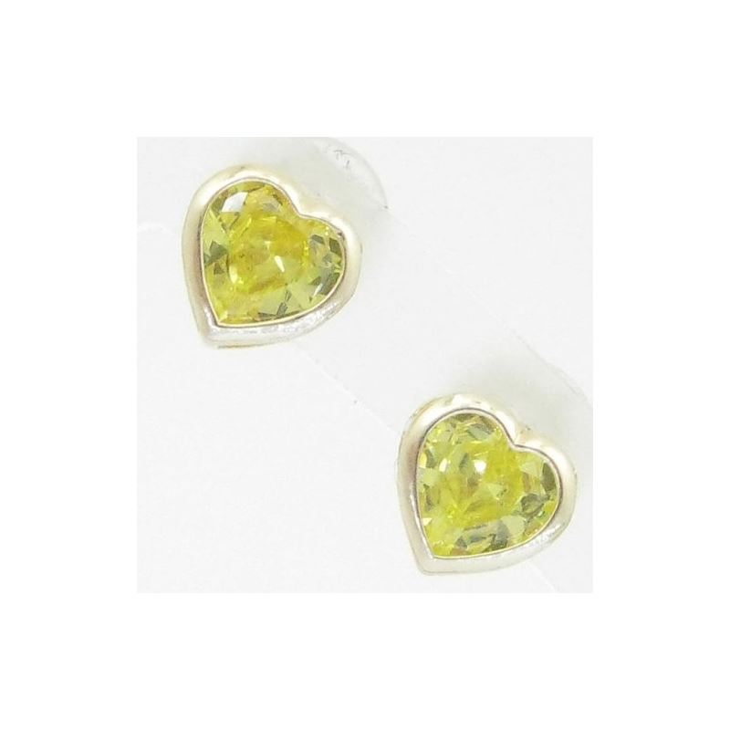 14K Gold Earrings heart star flower dolp 64078 1
