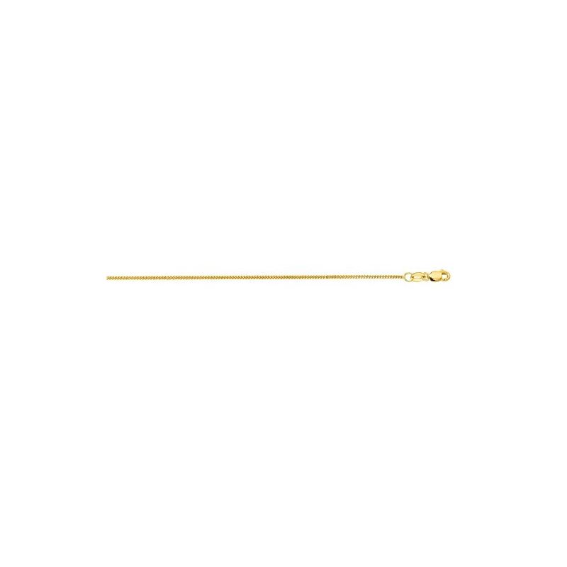 10K 24 inch long Yellow Gold 1.0mm wide  59454 1