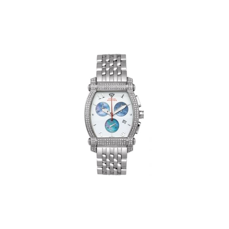 Aqua Master Diamond Watch Unisex Stainle 53446 1