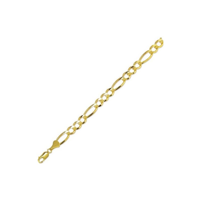 10K Yellow Gold 8.3mm Diamond Cut Royal  60332 1