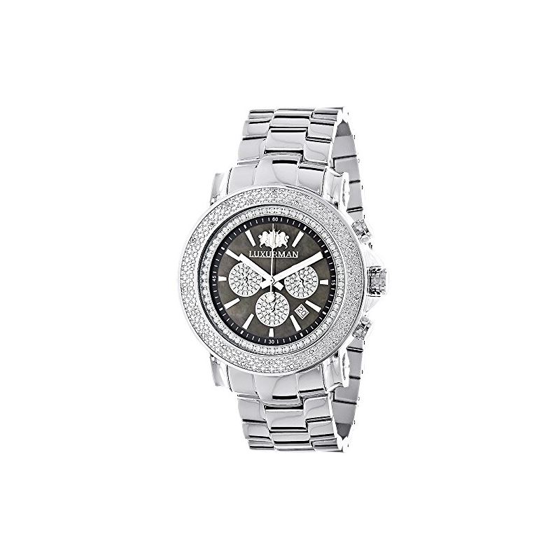 Large Face Watches for Men: Luxurman Rea 90027 1