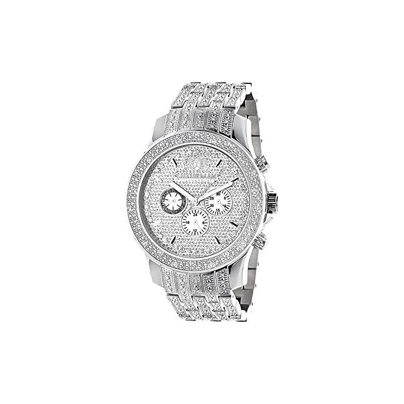 Iced Outlarge Mens Genuine Diamond Rapto 89919 1