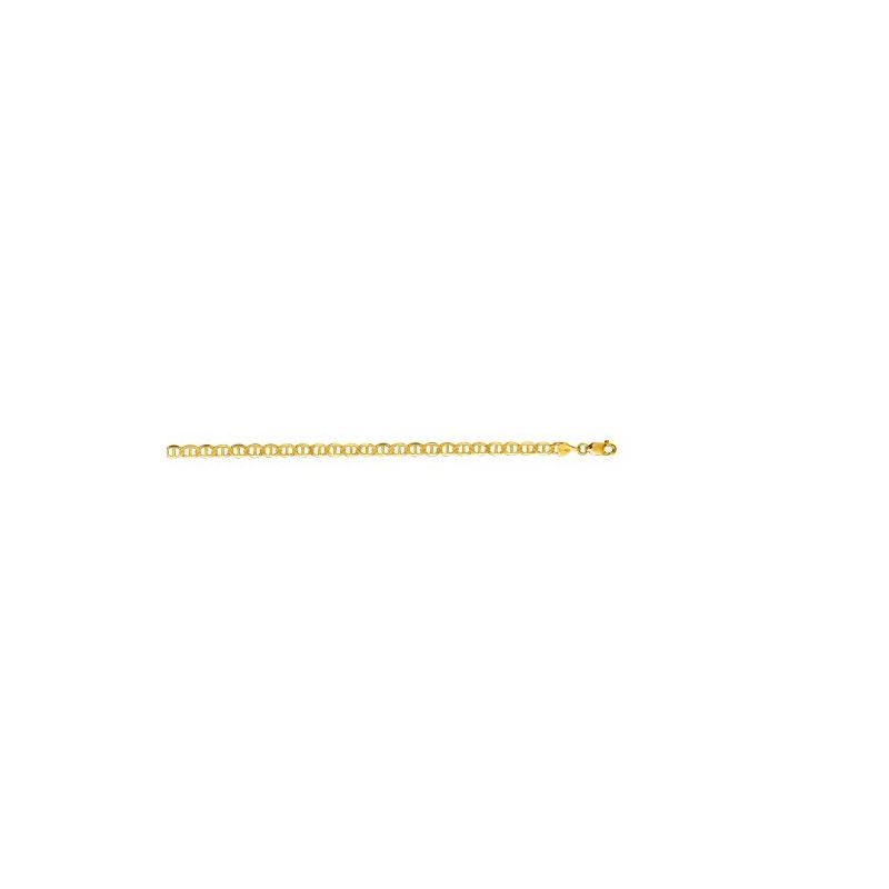 "10K Yellow Gold Mariner Chain 8"" inches  61445 1