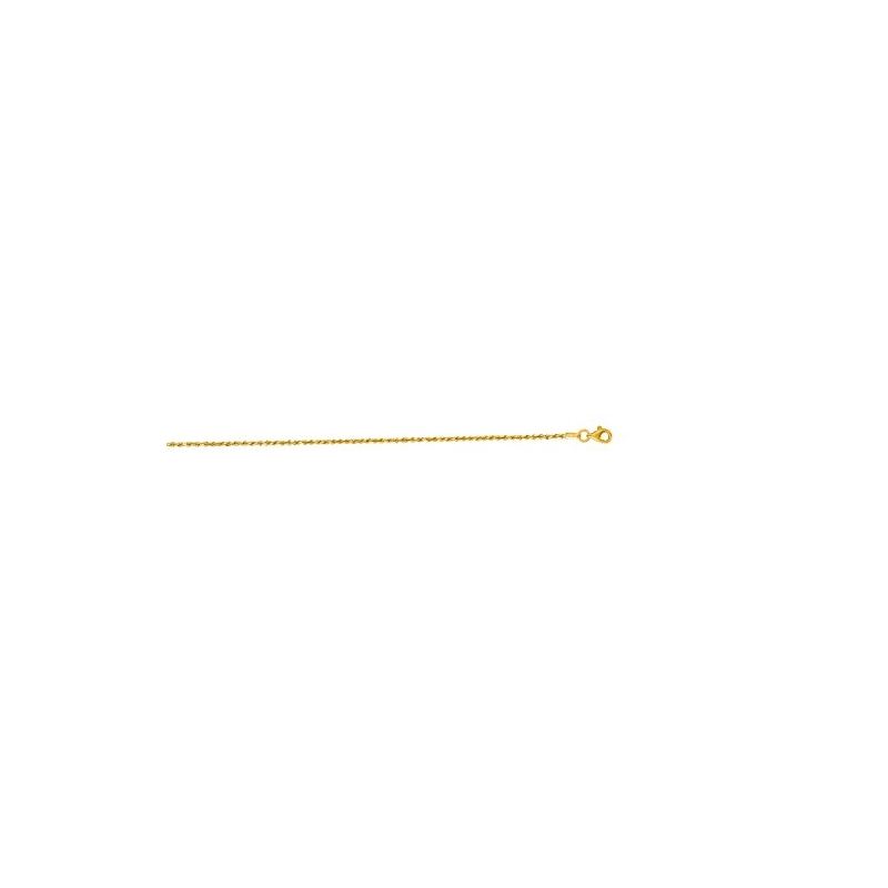 10K 24 inch long Yellow Gold 1.5mm wide  59464 1