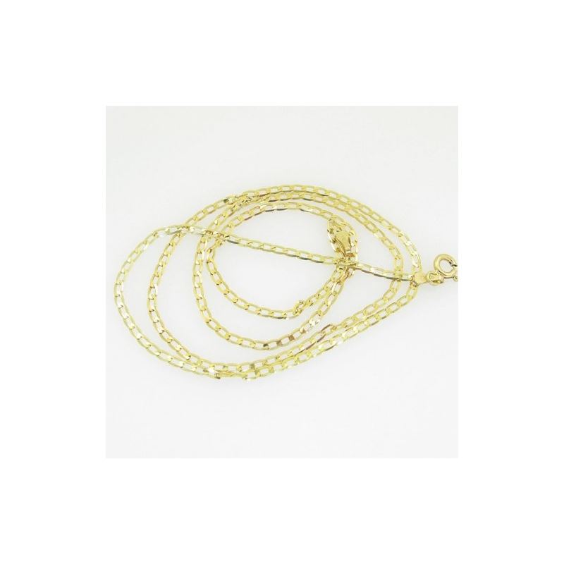 10K Yellow Gold open link chain GC32 61510 1