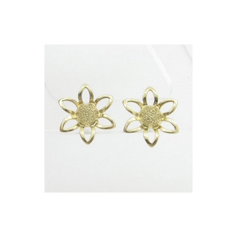 womens bp61 fancy earrings 14K yellow go 84037 1