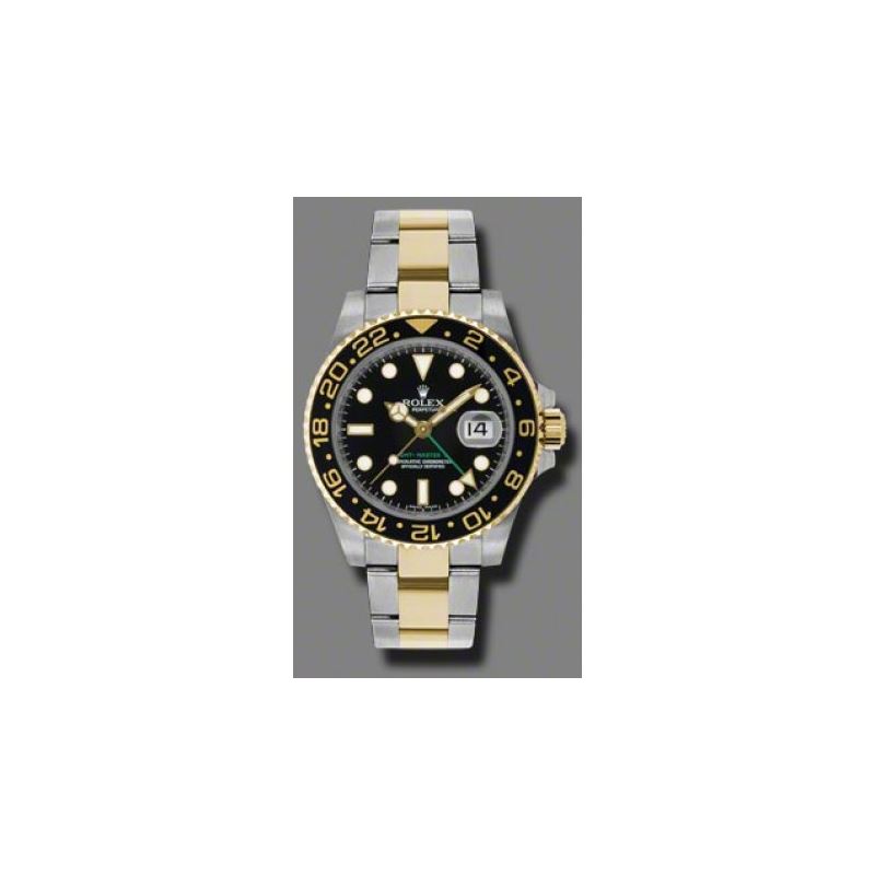 Rolex Watches  GMTMaster II Steel and Go 54105 1