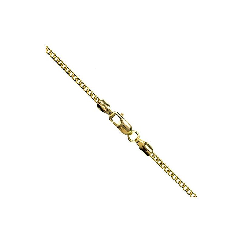 10K YELLOW Gold SOLID FRANCO Chain - 24  61812 1