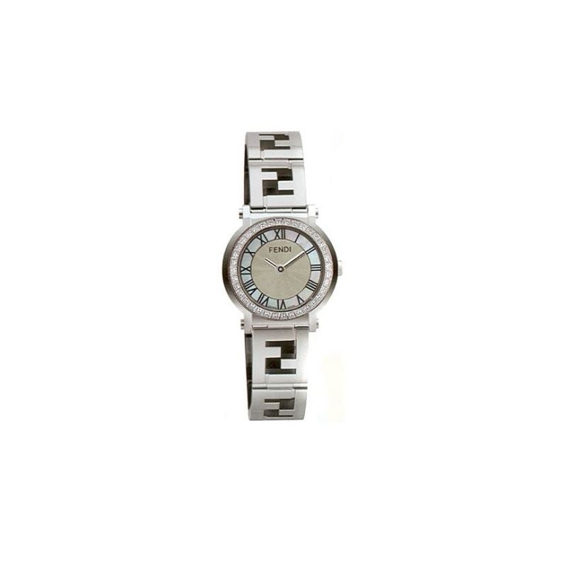 FENDI ROUND QUADRO Ladies Watch F615260D 53640 1