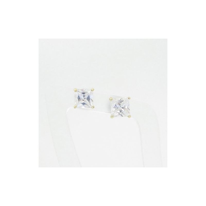 Unisex 14K solid gold earrings fancy stu 81882 1