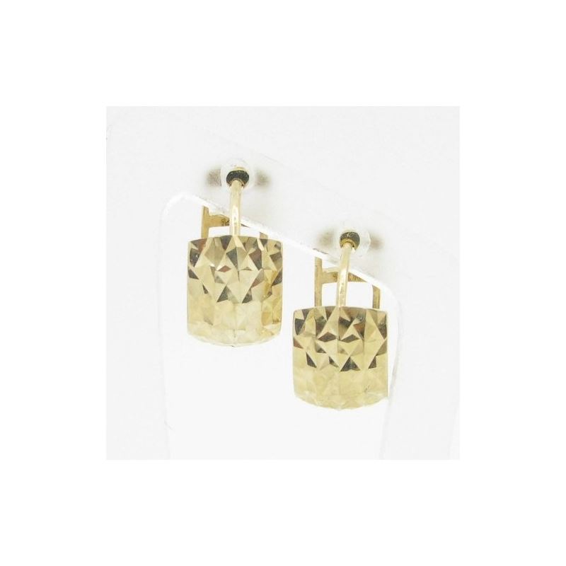 womens bp44 fancy earrings 14K yellow go 83963 1