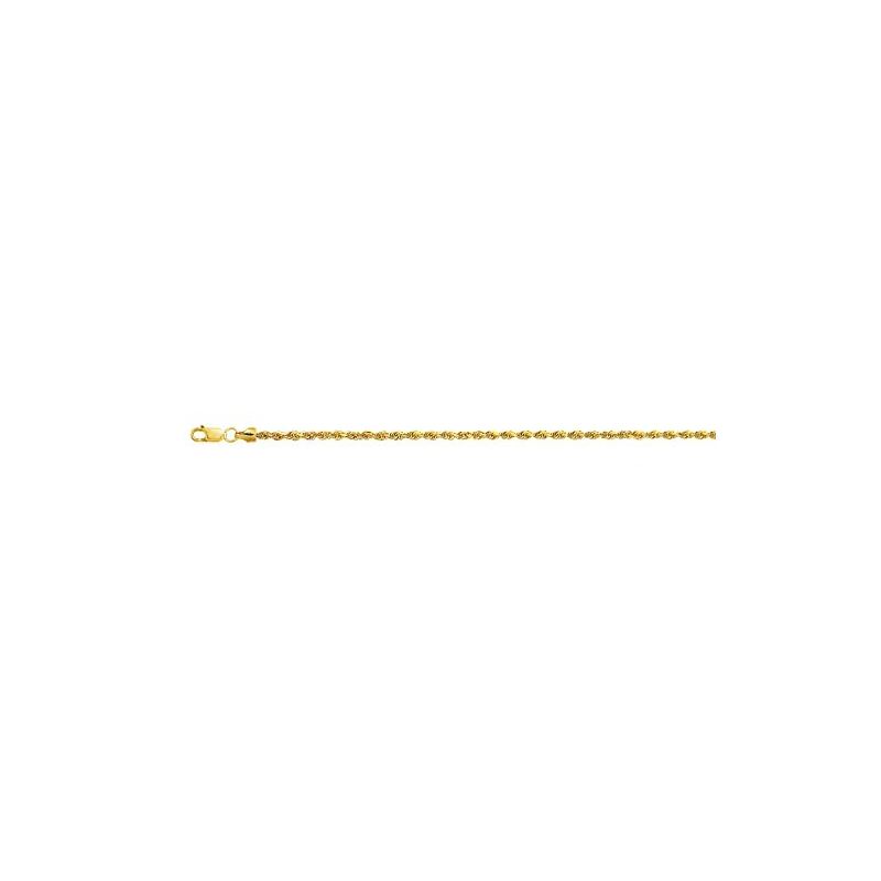 10K 24 inch long Yellow Gold 2.0mm wide  59471 1