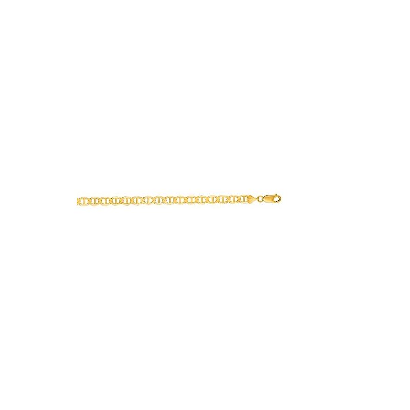 "14K Yellow Gold Mariner Chain 24"" inches 69486 1