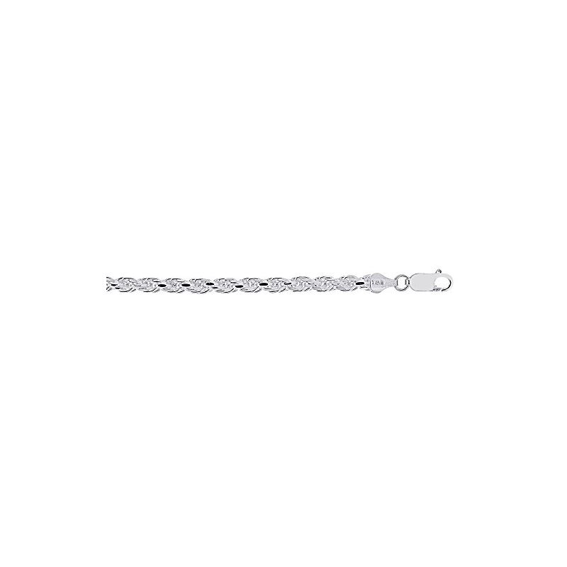 Sterling Silver 4.3 mm Wide Rope Chain 2 80828 1