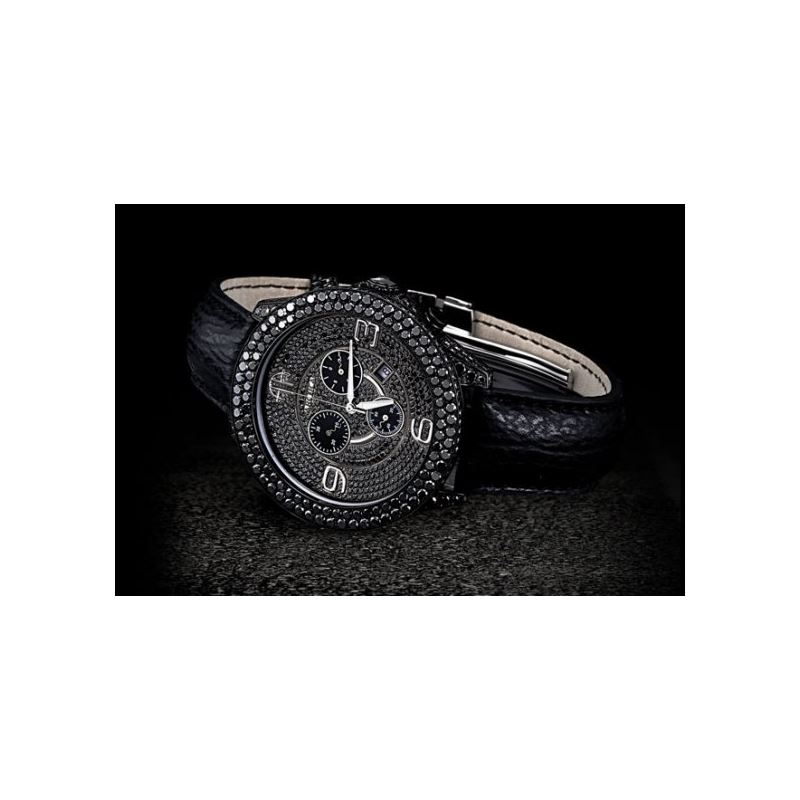 Arctica Watches Arctica 47mm Black Diamo 49178 1
