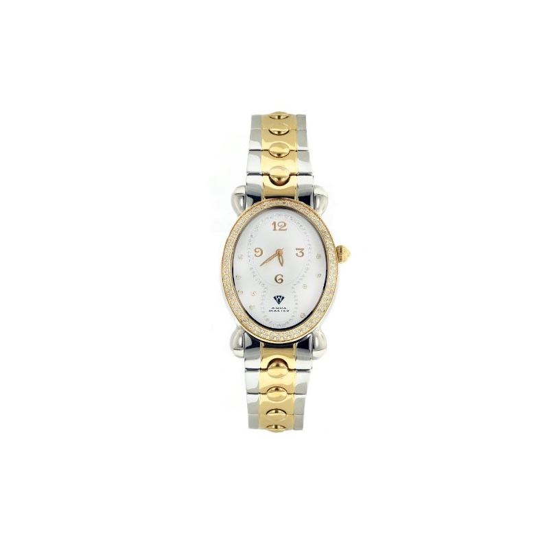 Women's Symmetry Dual Color Gold-PVD Stainless