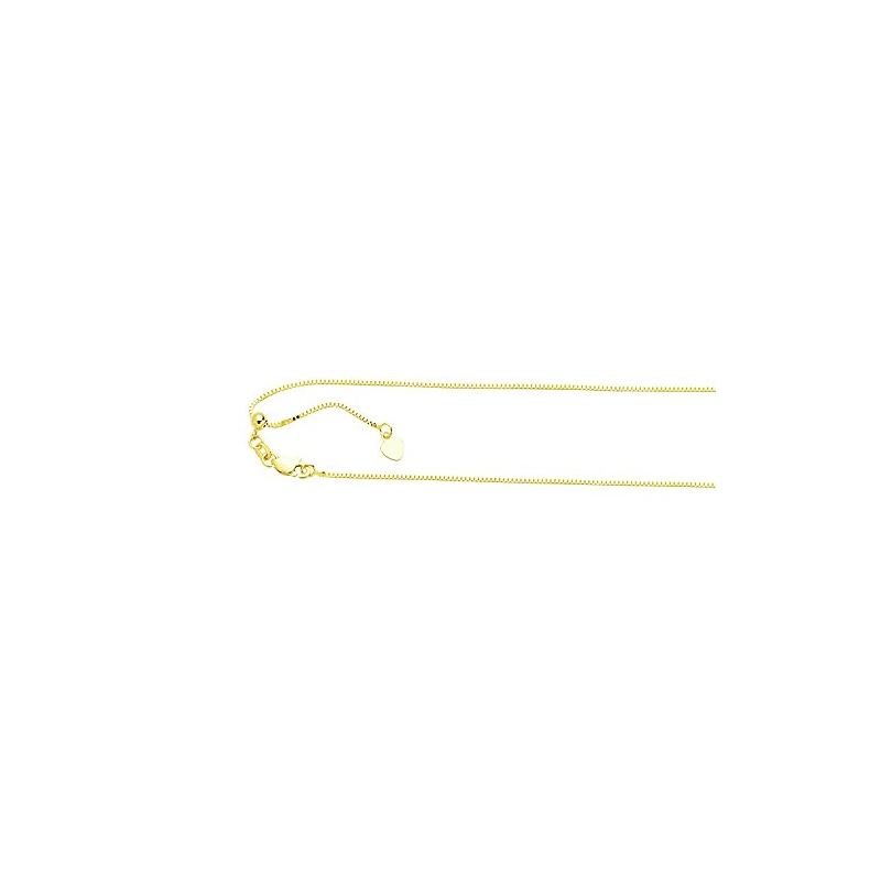 10K 22 inch long Yellow Gold 0.85mm wide 59345 1