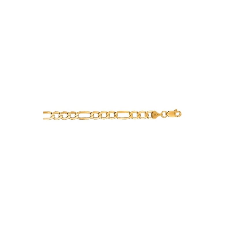 10K 24 inch long Yellow Gold 5.4mm wide  59516 1