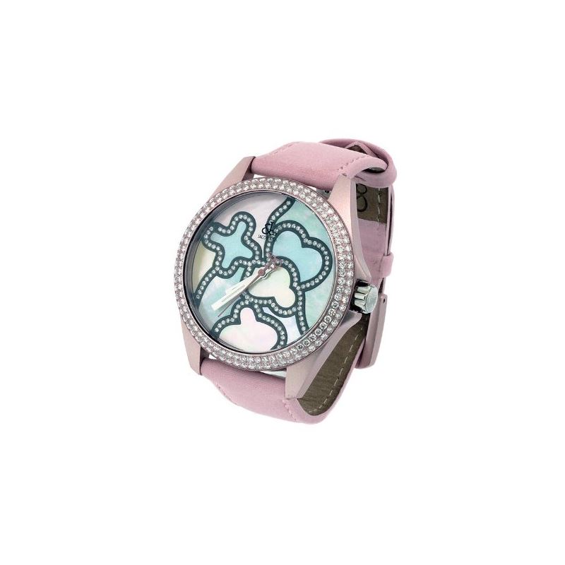 Jacob Co. Unisex Swiss 40MM Pink Duralumin Case Di