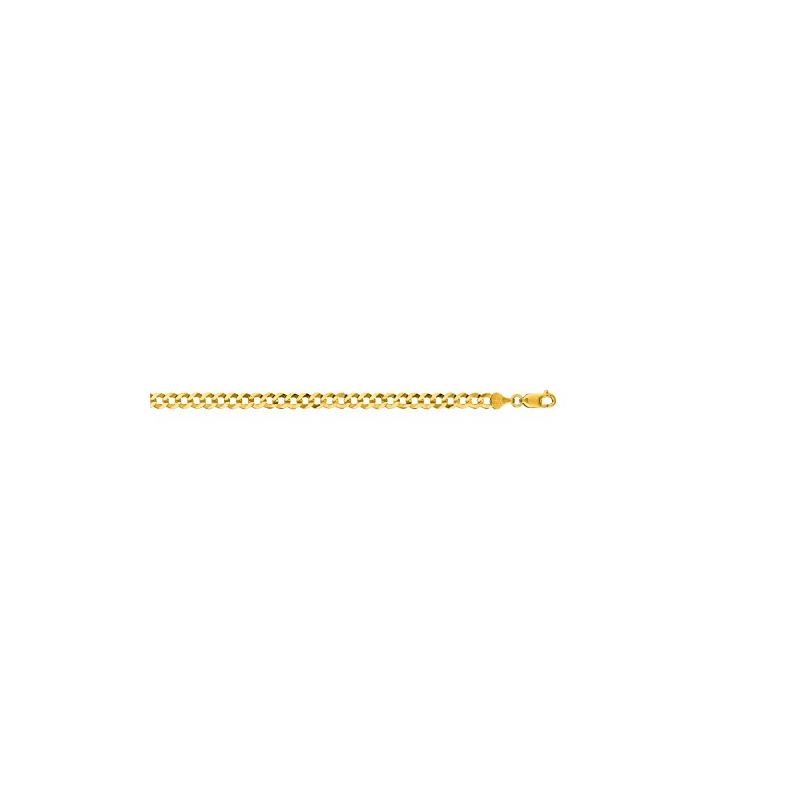 10K 24 inch long Yellow Gold 5.70mm wide 59524 1