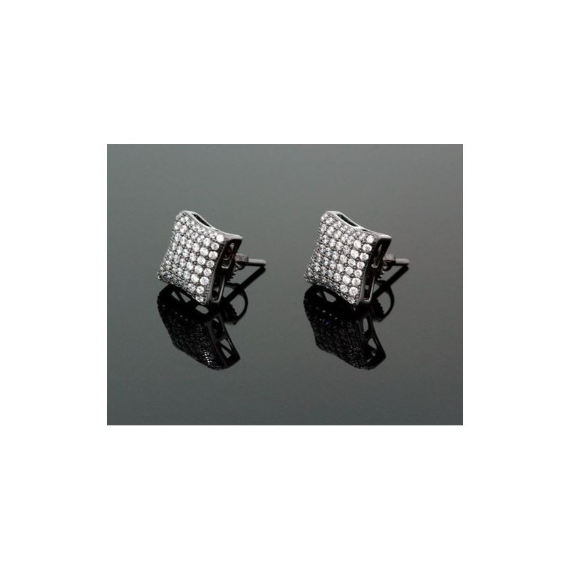 Sterling Silver Unisex Fashion Hand Set  80907 1