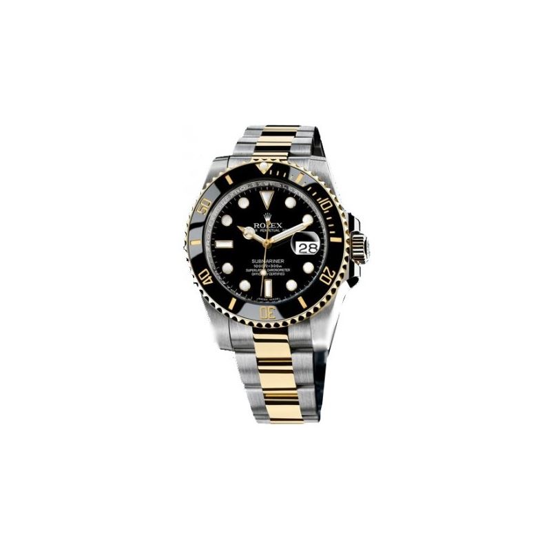 Rolex Black Submariner Oyster Bracelet M 53700 1