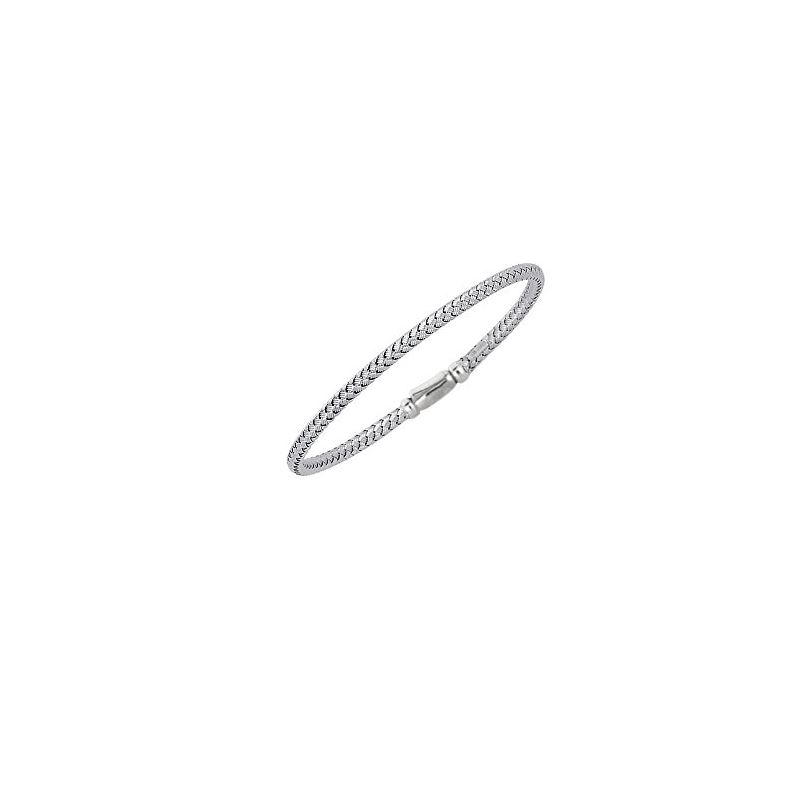 Silver Rhodium Finish 3.60mm Shiny Baske 79774 1