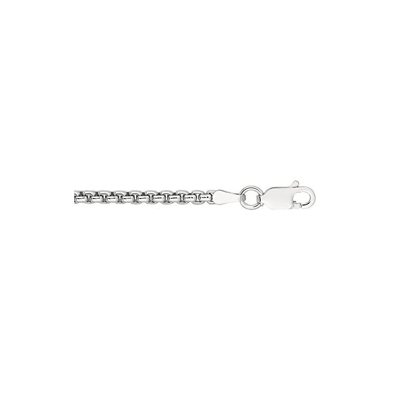 Sterling Silver 2 mm Wide Sparkle Chain  80883 1