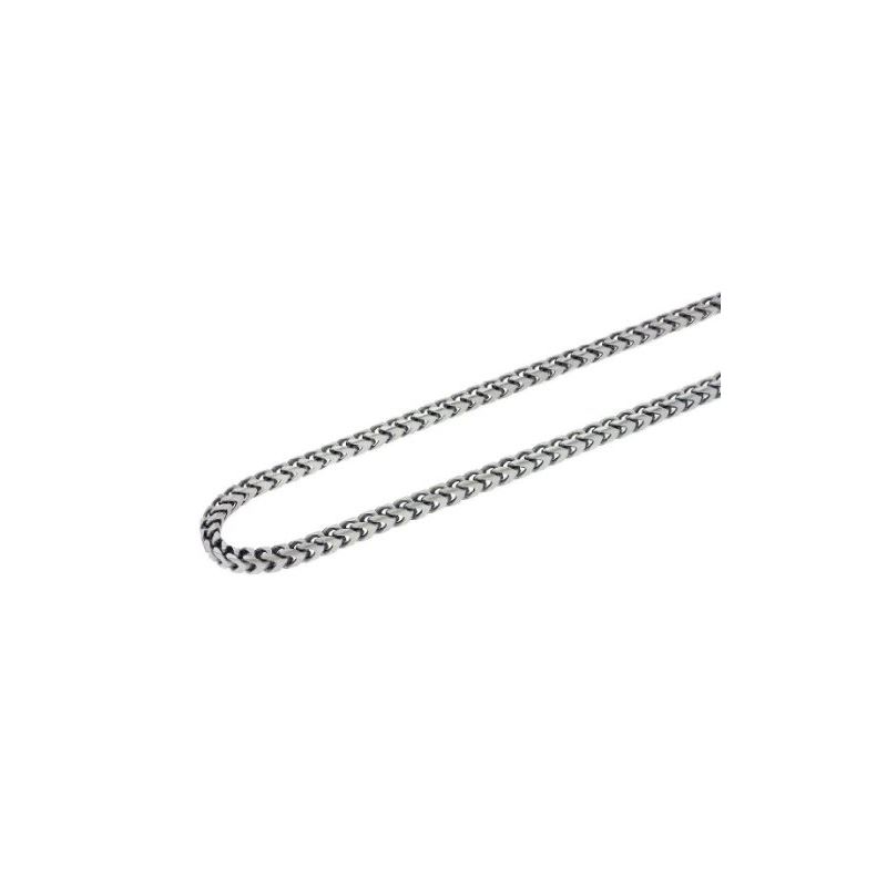 10K WHITE Gold HOLLOW FRANCO Chain 20 In 59904 1