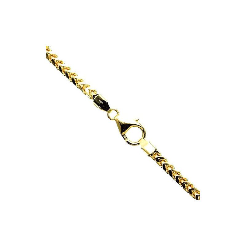 10K YELLOW Gold SOLID FRANCO Chain - 30  61840 1