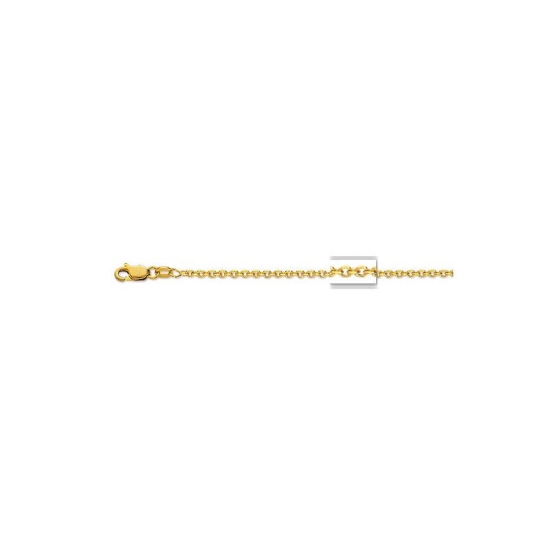 14K Yellow Gold 1.8mm wide Diamond Cut C 66654 1