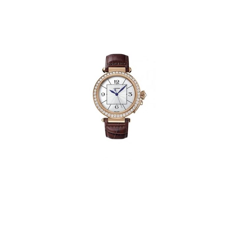 Cartier Pasha Diamond 18kt Rose Gold Men 55273 1