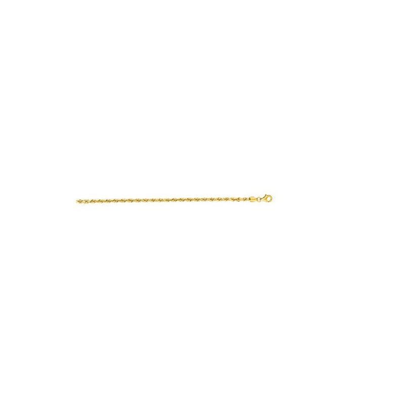 10K 22 inch long Yellow Gold 3.0mm wide  59372 1