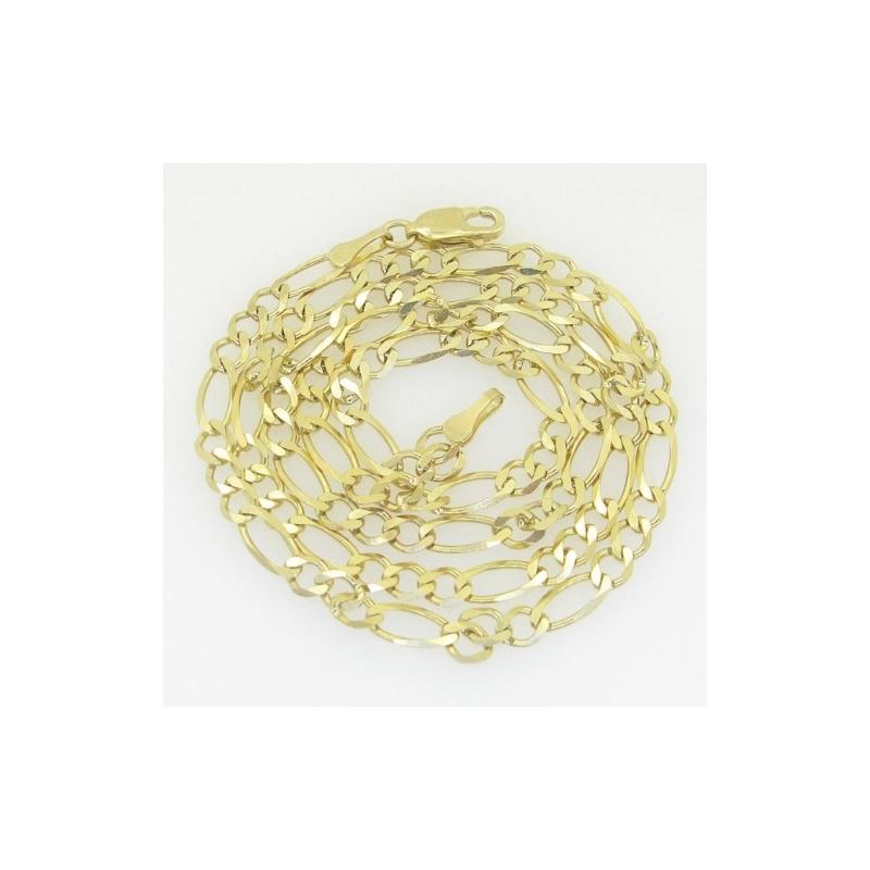 10K Yellow Gold figaro open chain GC83 60871 1