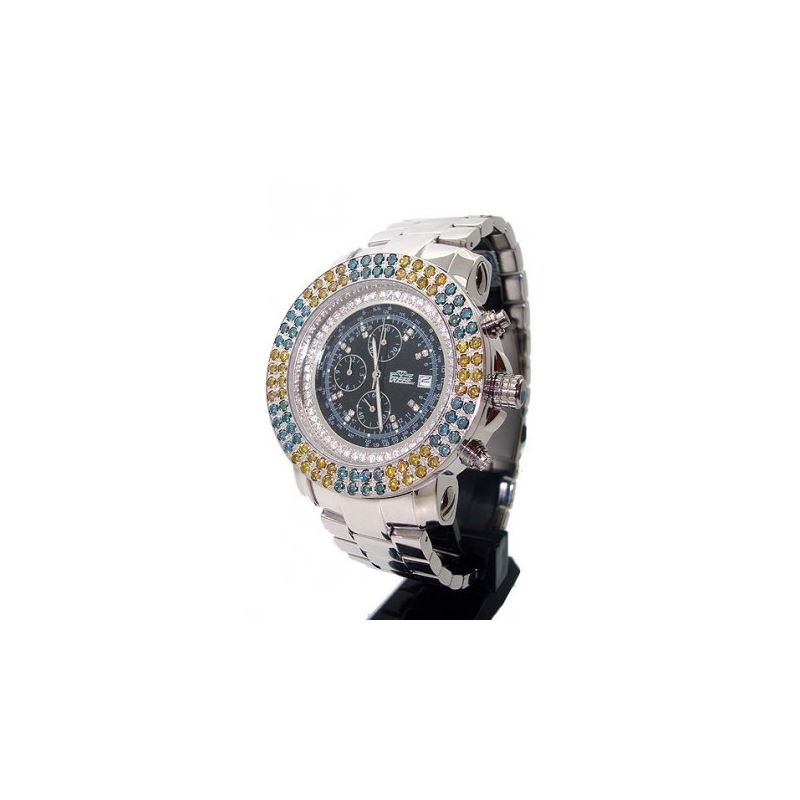 Freeze Watch - 4.5ctw Diamond Watch FR-9 53215 1
